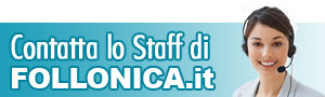 Contatta lo staff di Follonica.it