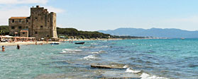 Torre Mozza - Spiaggia di Follonica